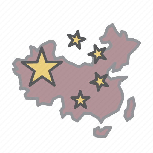 Chinese, china, nation, star, country icon - Download on Iconfinder