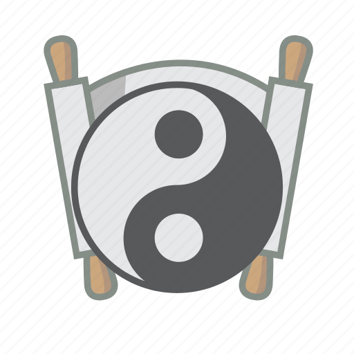 Chinese, china, culture, yin, yang, philosophy icon - Download on Iconfinder