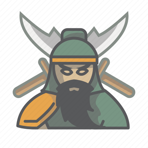 Chinese, china, culture, general, guan yu icon - Download on Iconfinder
