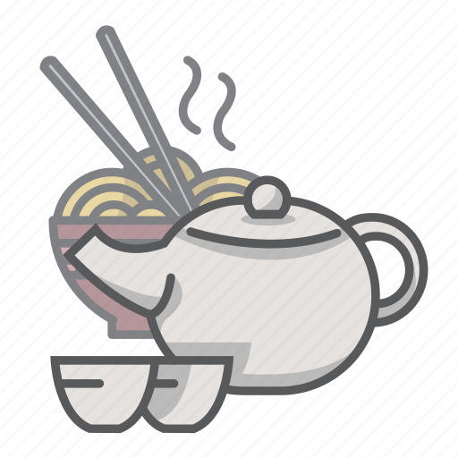 Chinese, china, culture, teapot, tea, traditional icon - Download on Iconfinder