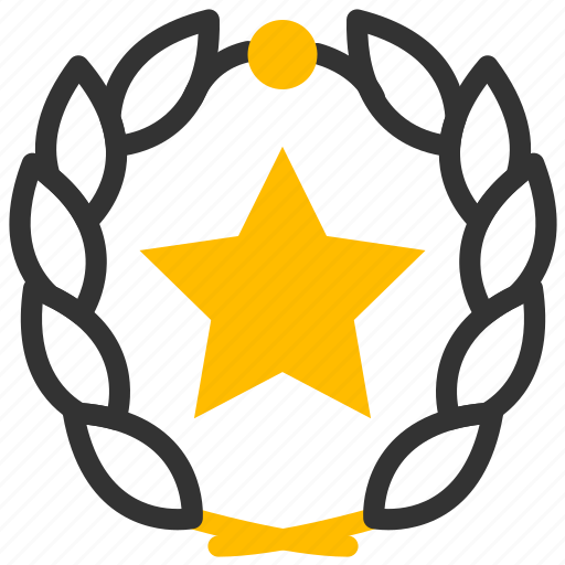 Achievement, award, medal, police, star icon - Download on Iconfinder