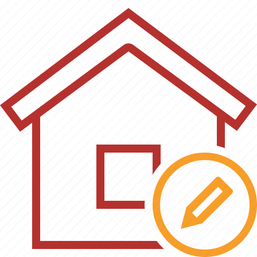 Address, building, edit, home, house icon - Download on Iconfinder