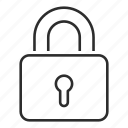 lock, private, protect, safe, security, ui