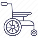 carriage, chair, disabled, handicap, healthcare, invalid, wheelchair