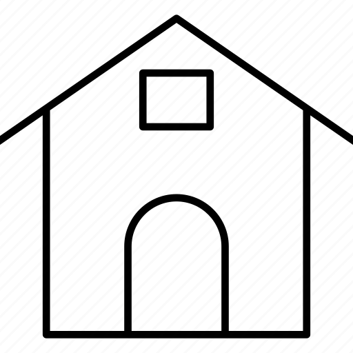 Building, estate, home, house, multimedia icon - Download on Iconfinder