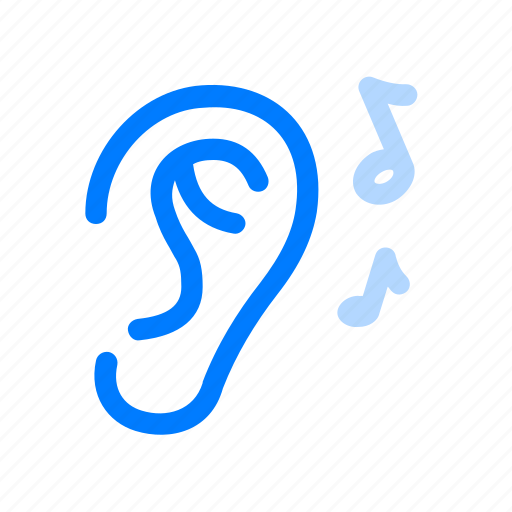 Listening, music, sound icon - Download on Iconfinder