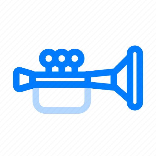 Horn, sound, trumpet icon - Download on Iconfinder