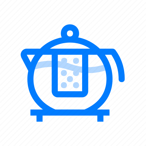 Afternoon tea, hot, kettle, tea icon - Download on Iconfinder