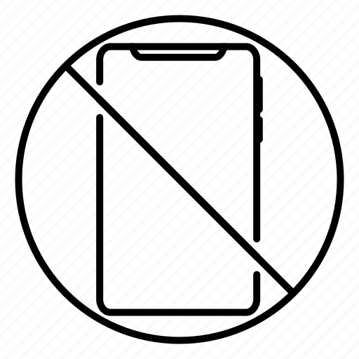 Phone, no phone, forbidden, prohibited, banned icon - Download on Iconfinder