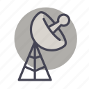 radio, antenna, tower, television, signal