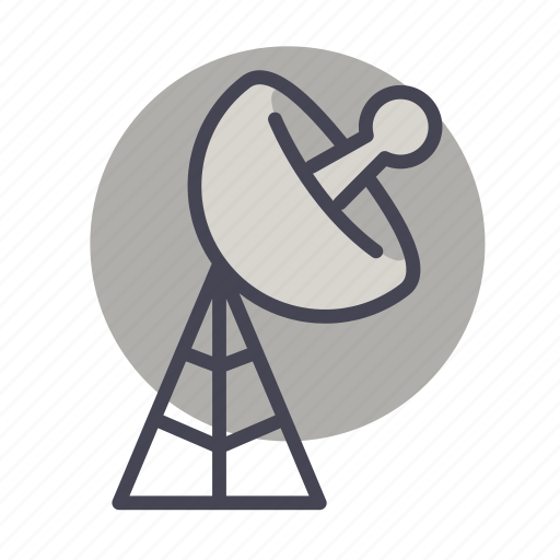 Radio, antenna, tower, television, signal icon - Download on Iconfinder