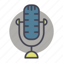radio, microphone, podcast, broadcast, television, station