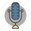 radio, microphone, podcast, broadcast, television, station 