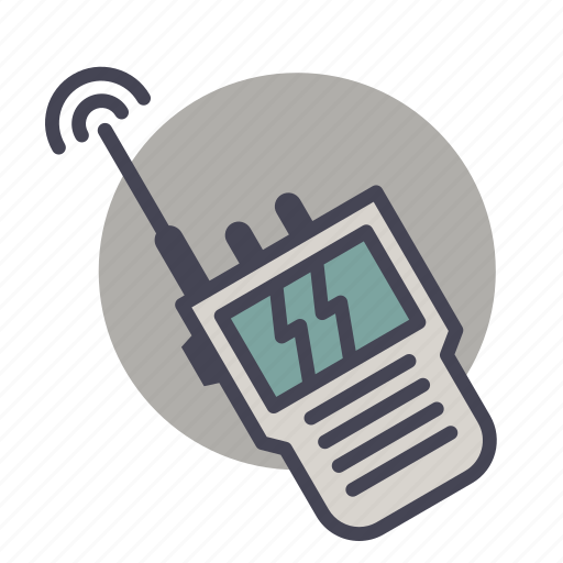 Radio, communication, radio communication, conversation, walkie talkie icon - Download on Iconfinder