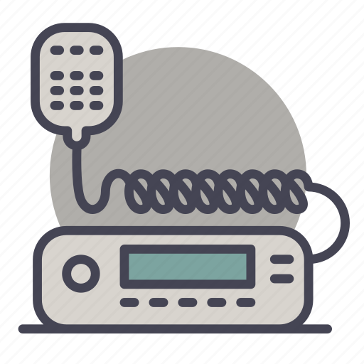Radio, communication, station, ht, electronics icon - Download on Iconfinder