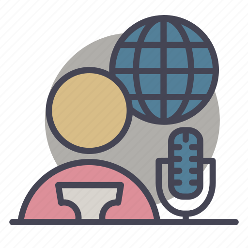 Radio, television, news, channel, tv icon - Download on Iconfinder