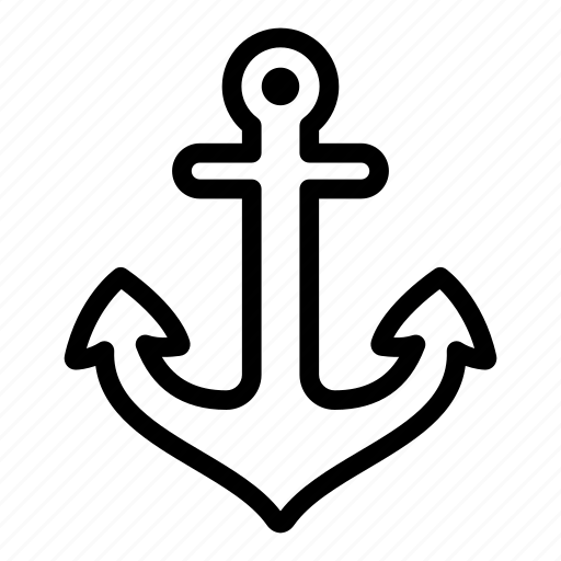 Anchor, boat, marine, nautical, sailor, sea, ship icon - Download on Iconfinder