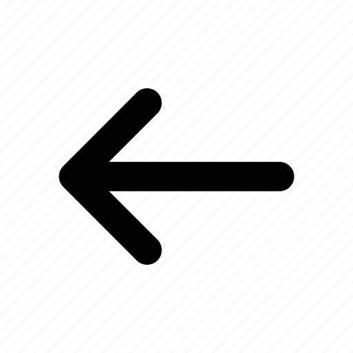 Arrow, back, left, navigation icon - Download on Iconfinder