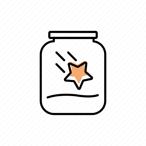 Challenge, jar, star icon - Download on Iconfinder