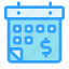 payroll, calendar, date, payment, income 