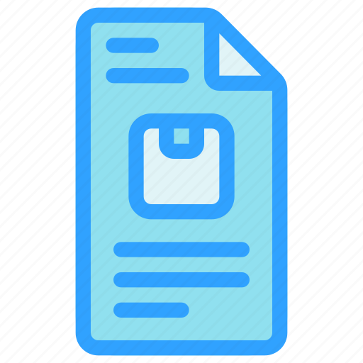 Procurement, document, business, purchase, finance, product icon - Download on Iconfinder