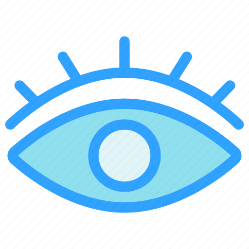 View, eye, vision, see, look icon - Download on Iconfinder