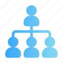 manager, people, hierarchy, organization, structure