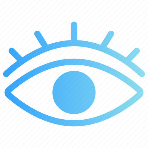 View, eye, vision, see, look icon - Download on Iconfinder