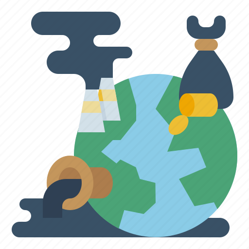 Industry, ecology, world, contamination, industrial, environment, pollution icon - Download on Iconfinder