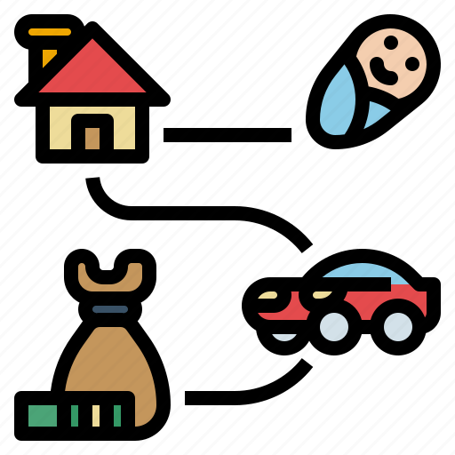 Planning, family, people, puzzle, management, parents, mother icon - Download on Iconfinder
