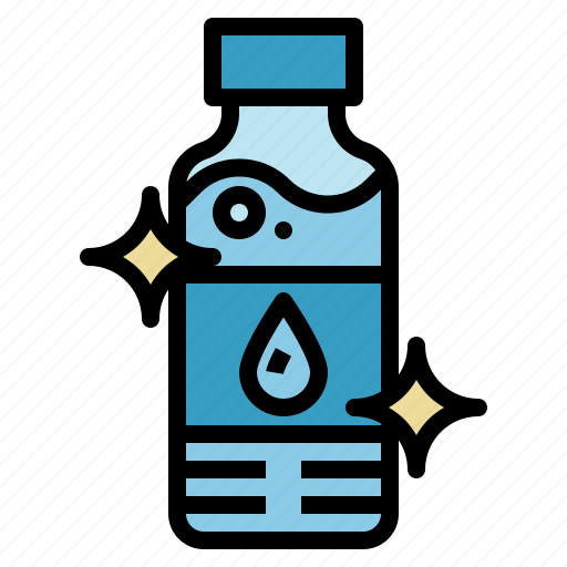 Water, drink, bottle, healthy, fresh, food, hydratation icon - Download on Iconfinder