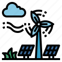 turbine, renewable, energy, ecology, green, wind, power