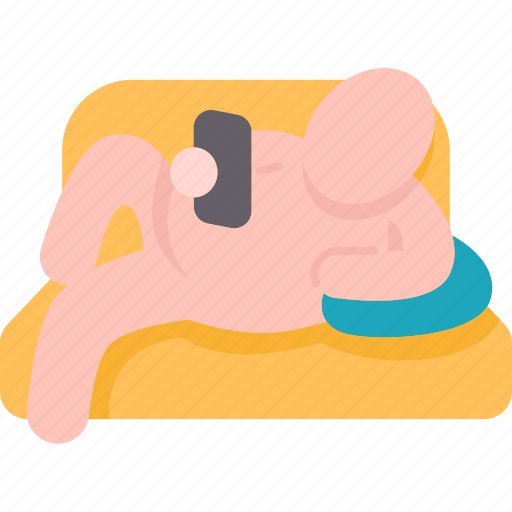 Sedentary, lazy, lifestyle, inactivity, behavior icon - Download on Iconfinder