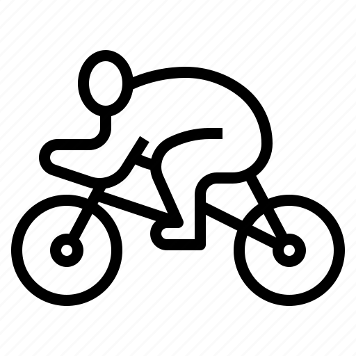 Cycling, cadi, exercise, fat, bdy icon - Download on Iconfinder
