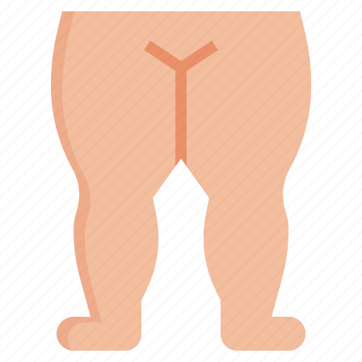 Legs, fat, bdy, anatmy, lipsuctin icon - Download on Iconfinder
