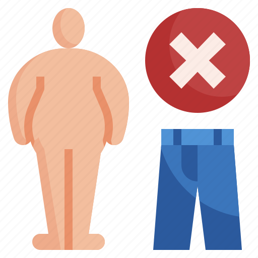 Pants1, bese, bdy, fat, jeans icon - Download on Iconfinder