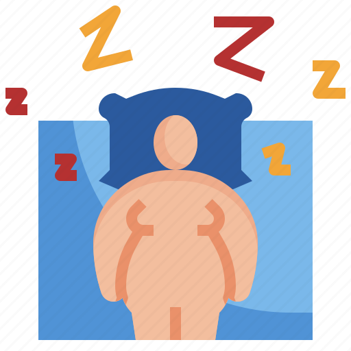 Snre, sleep, fat, bese, bdy icon - Download on Iconfinder