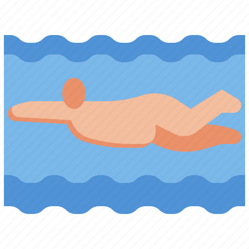 Swim, bdy, fat, cardi, health, wellness icon - Download on Iconfinder