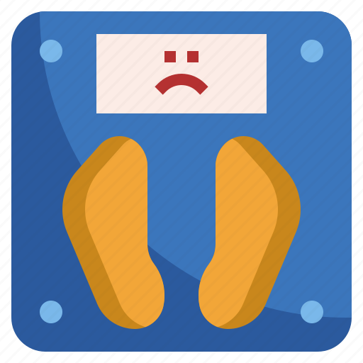 Weigh2, fat, bese, weigh, scale, healthcare, medical icon - Download on Iconfinder