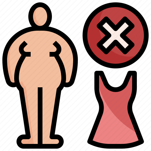Dress, wmen, fat, bese icon - Download on Iconfinder