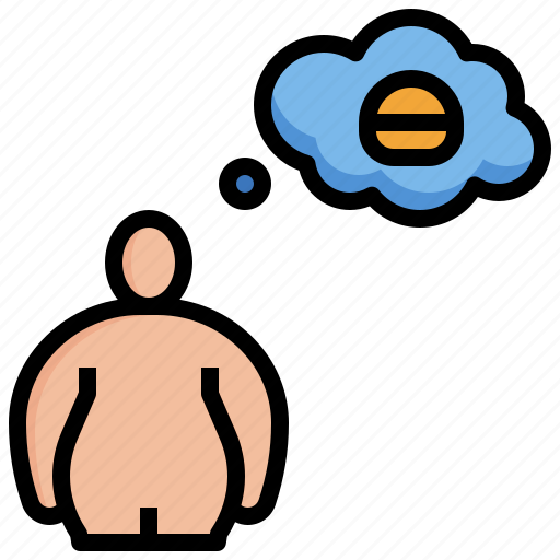 Hungry1, hamburger, need, fat, bdy icon - Download on Iconfinder