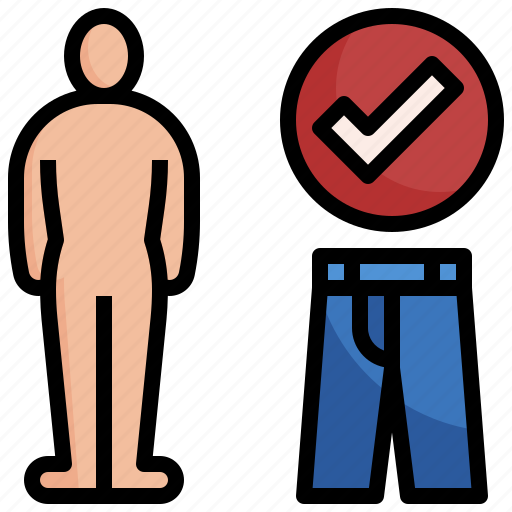 Pants2, thin, bdy, jeans, yes icon - Download on Iconfinder