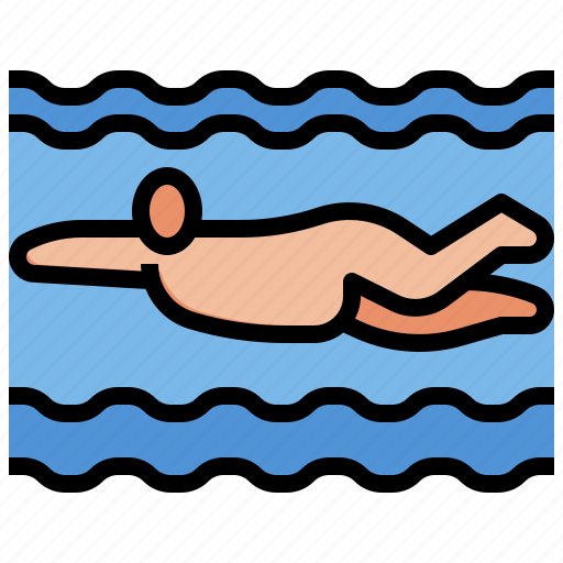 Swim, bdy, fat, cardi, health, wellness icon - Download on Iconfinder