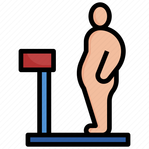 Weigh1, fat, bese, weigh, scale, healthcare, medical icon - Download on Iconfinder