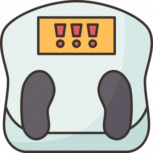 Scale, overweight, body, obese, health icon - Download on Iconfinder