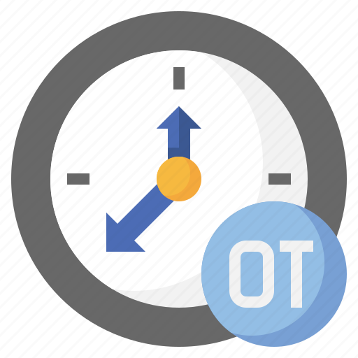 Overtime, routine, repeat, time, date icon - Download on Iconfinder