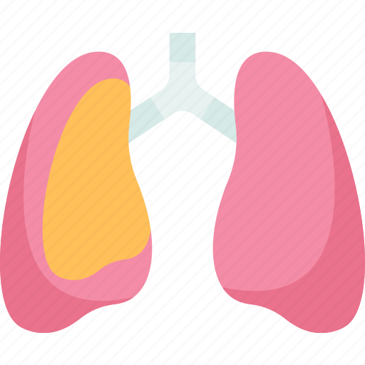 Pulmonary, disease, chronic, obstructive, lungs icon - Download on Iconfinder