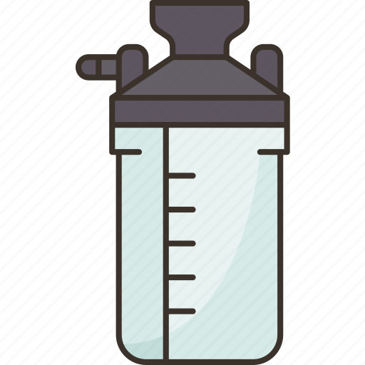 Humidifier, bottle, moisture, oxygen, therapy icon - Download on Iconfinder