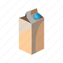 box, carton, cartoon, container, liquid, milk, pack