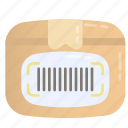 package, barcode, label, code, scan, store, sticker, data, identification, package delivery